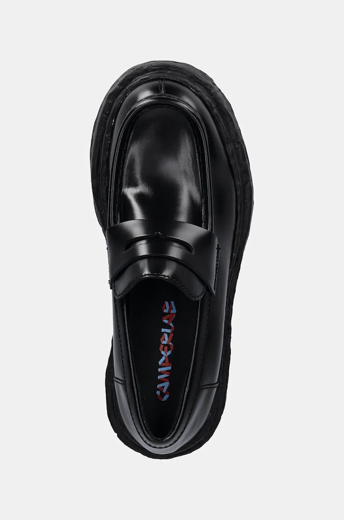 CAMPERLAB mocasini de piele Vamonos negru A500023.001