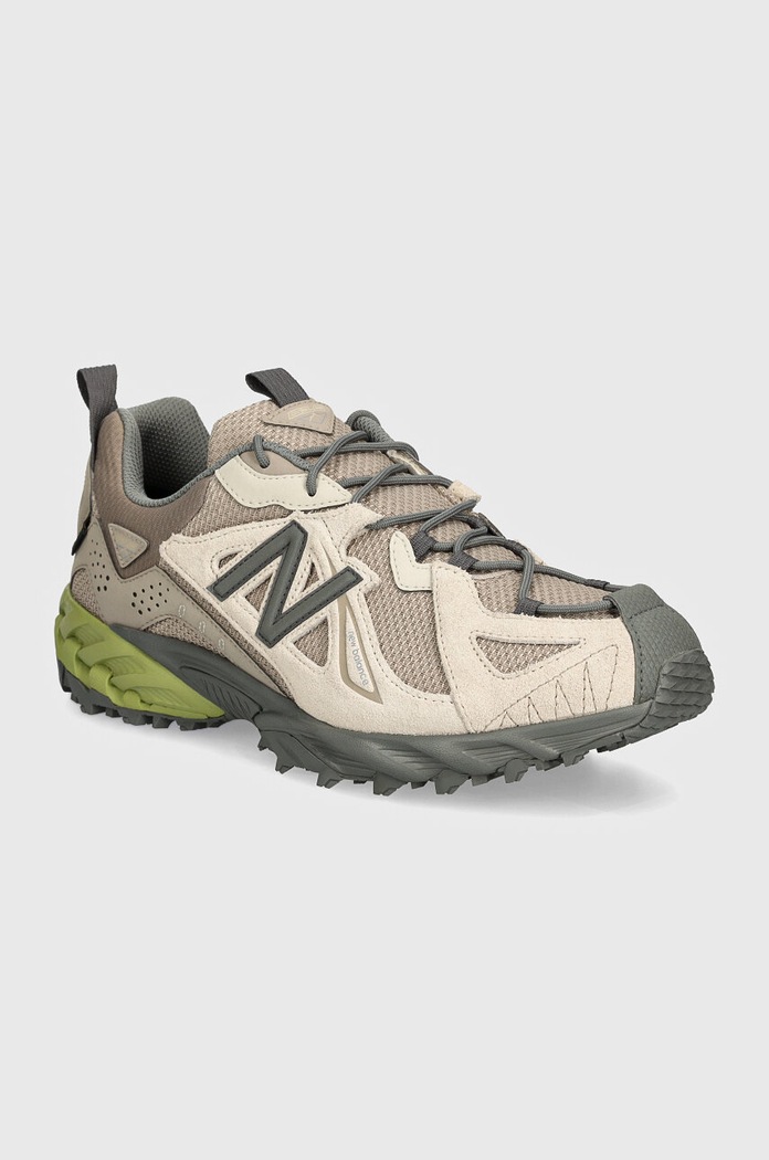 New Balance sneakersy 610 tekstylny szary ML610XM
