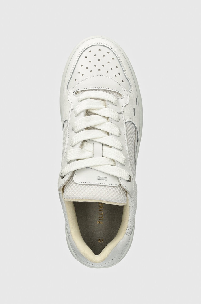 Δερμάτινα sneakers Filling Pieces Cruiser Crumbs λευκό 64427541901