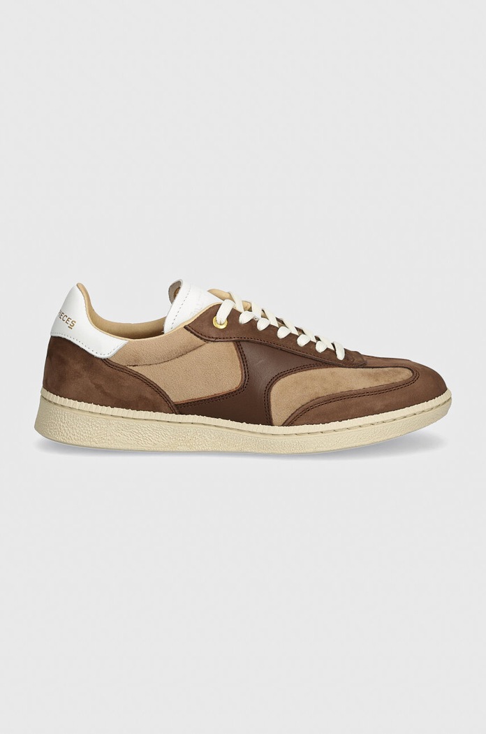 Filling Pieces Sneakersy Sprinter Mix 68625071933 brązowy AW24