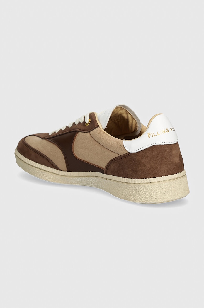Obuwie Filling Pieces Sneakersy Sprinter Mix 68625071933 brązowy