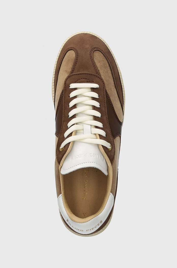 Sneakersy Sprinter Mix Filling Pieces 68625071933 brązowy