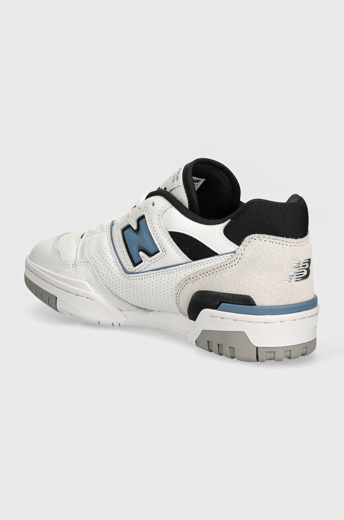 Shoes New Balance 550 White Heron Blue Grey Matter BB550ESF white