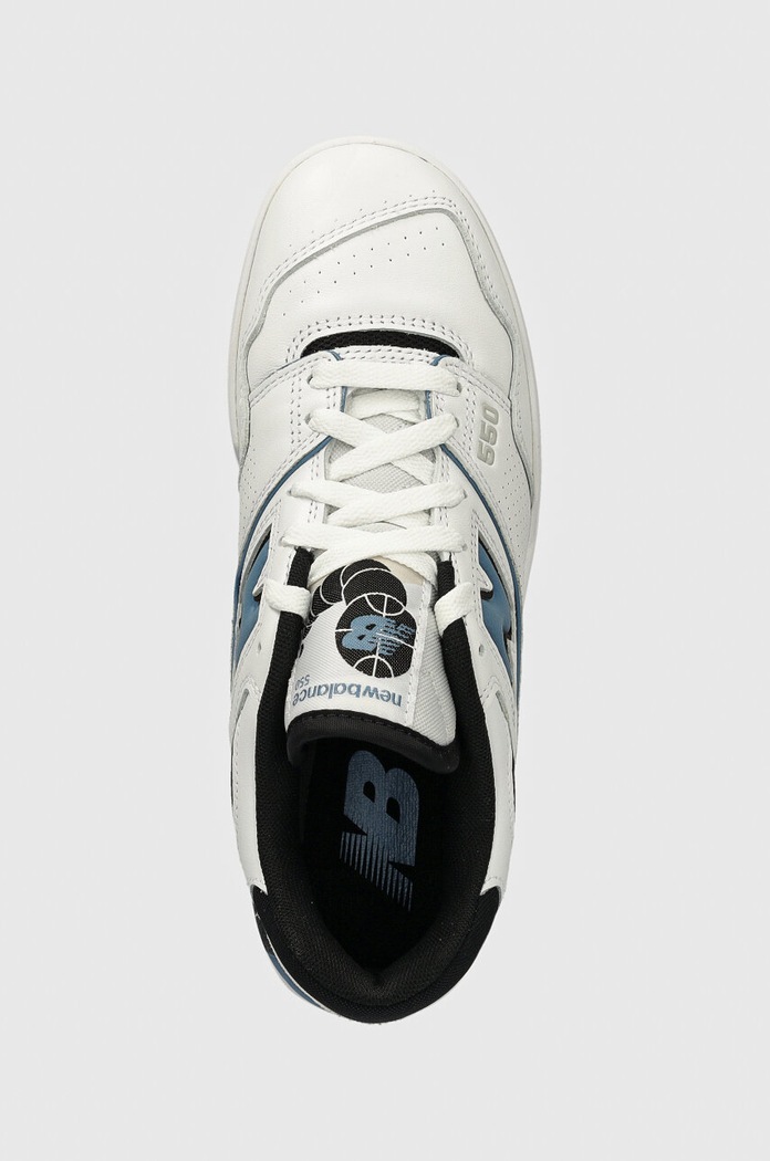 New Balance 550 White Heron Blue Grey Matter white BB550ESF