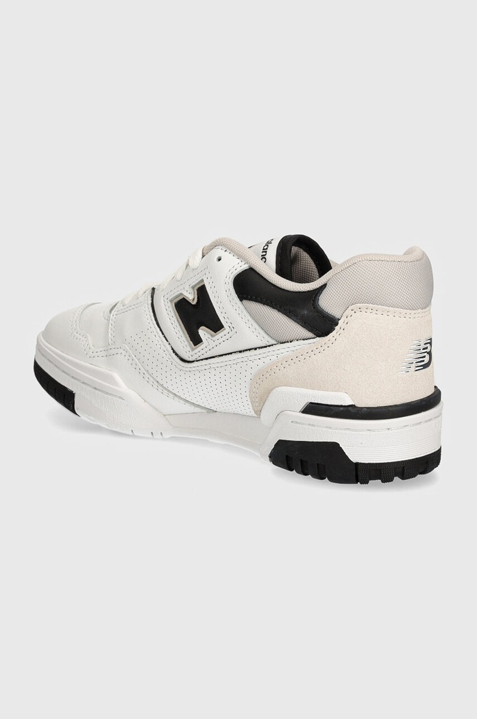 Boty New Balance Kožené tenisky New Balance 550 BB550ESI bílá