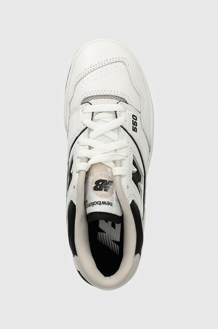 Kožené tenisky New Balance 550 New Balance BB550ESI bílá