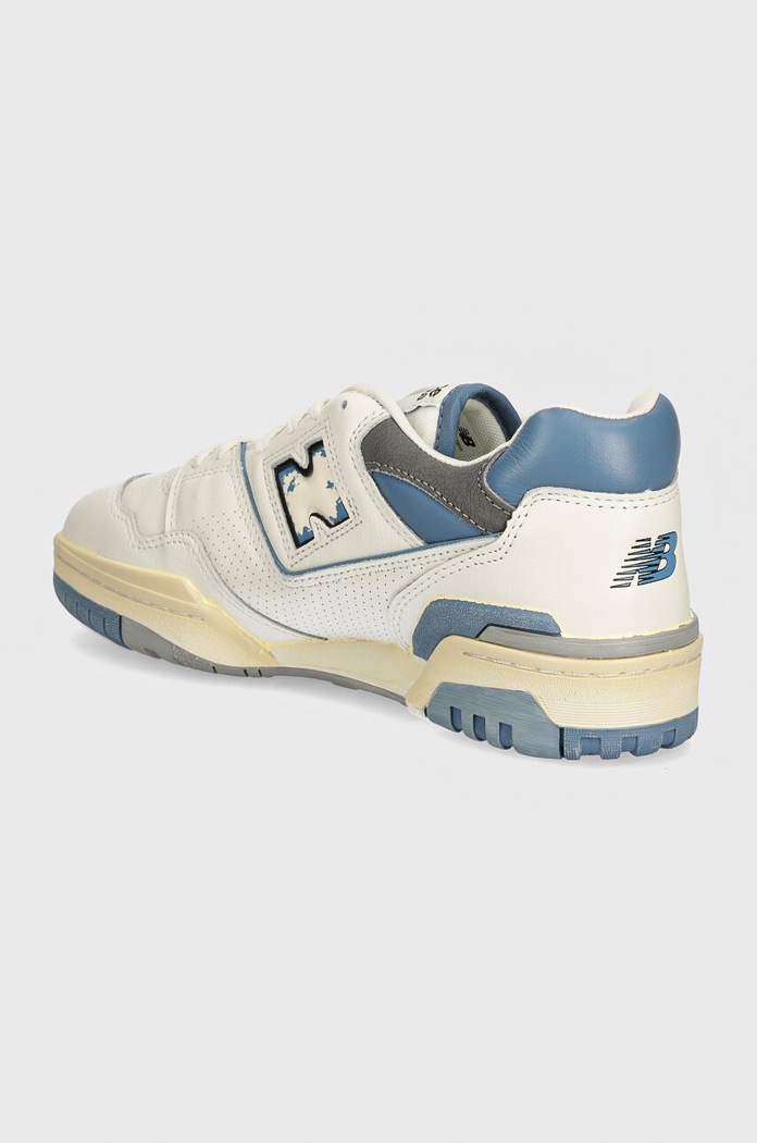 Shoes New Balance leather sneakers 550 BB550VTE white