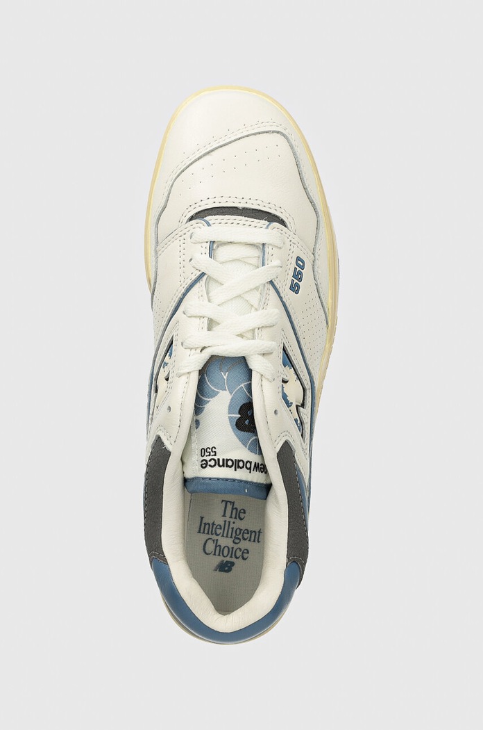 New Balance leather sneakers 550 white BB550VTE