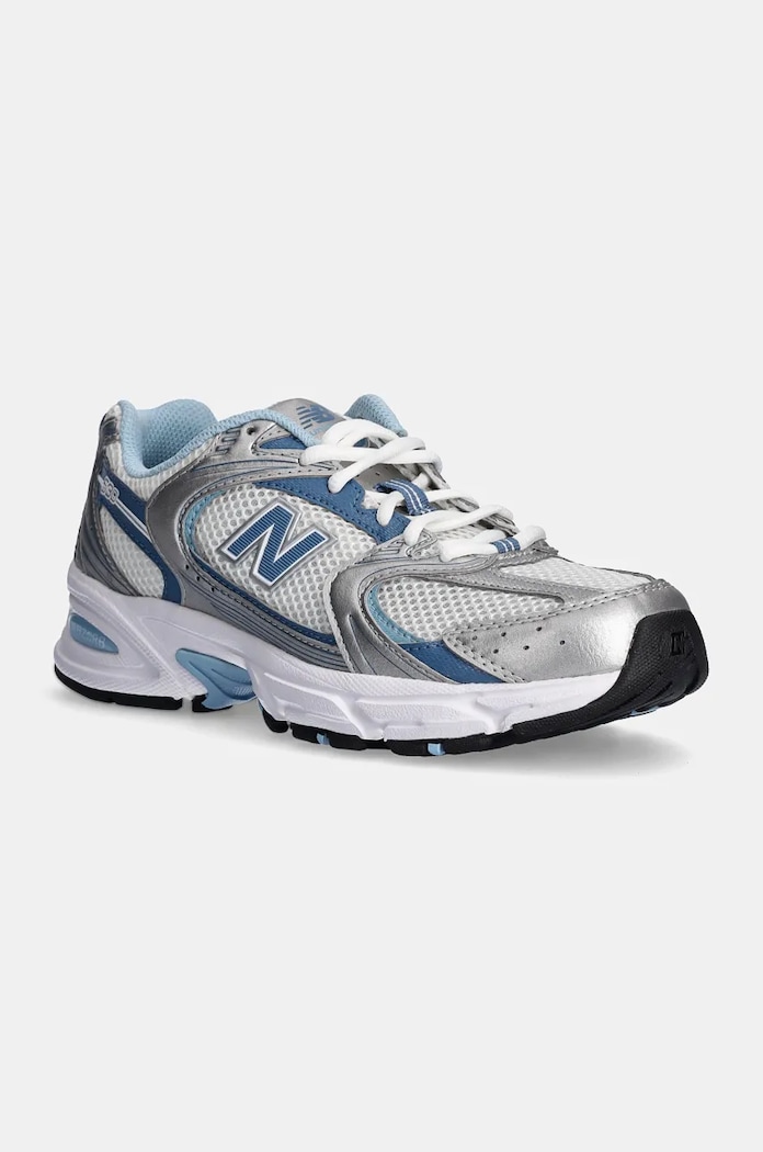 New Balance 530 Silver Metallic Heron Blue textile blue MR530ADA