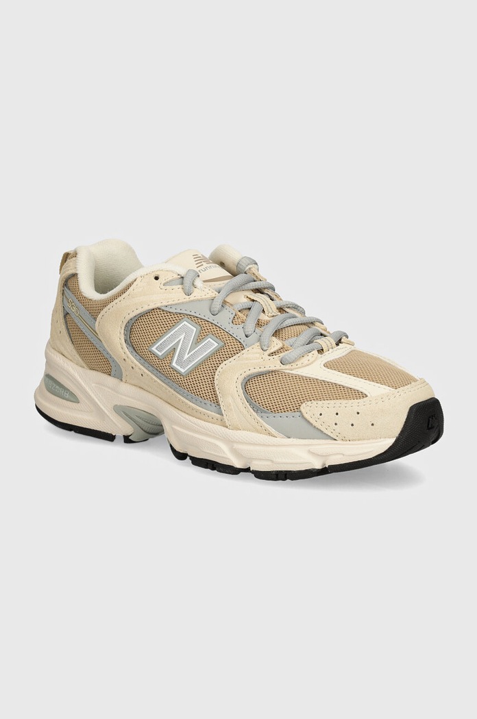 New Balance sneakers 530 piele întoarsă bej MR530CP