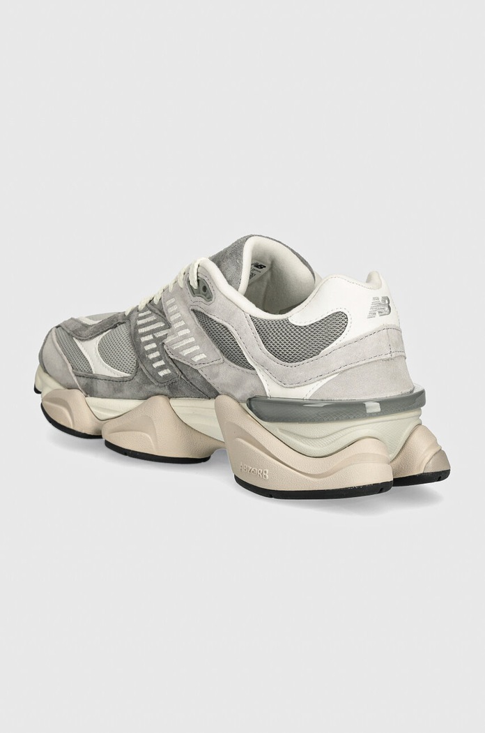 Shoes New Balance suede sneakers 9060 U9060EEE gray