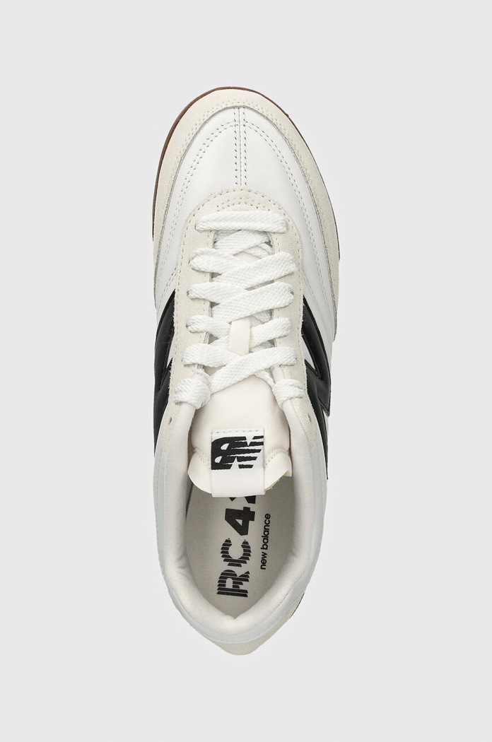 Kožené tenisky New Balance RC42 New Balance URC42LA bílá