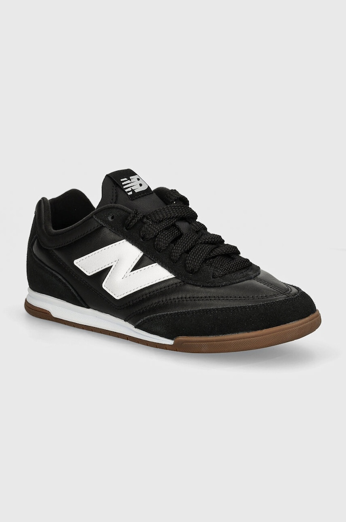 Kožené tenisky New Balance RC42 přírodní kůže černá URC42LB
