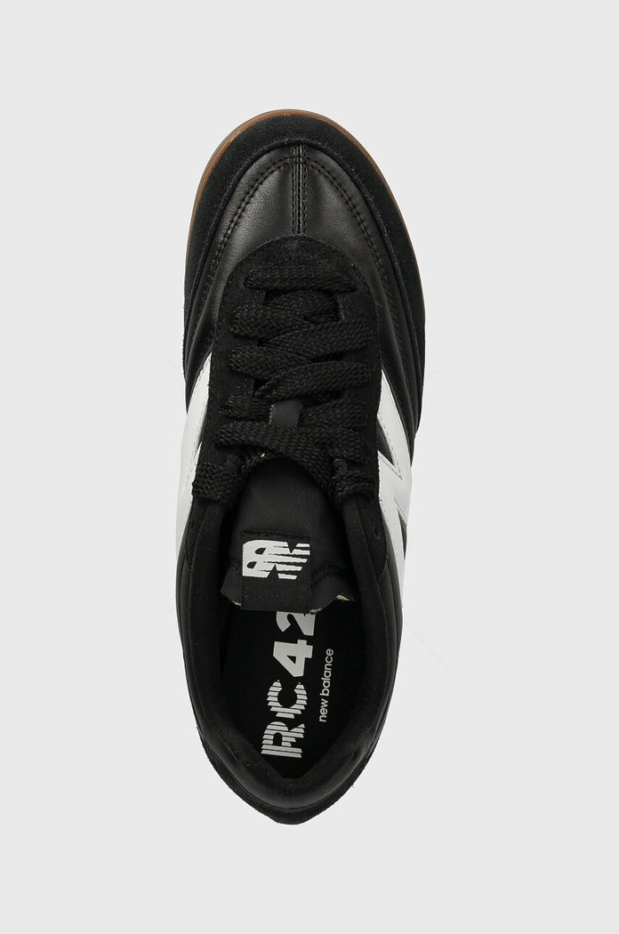 Kožené tenisky New Balance RC42 černá URC42LB