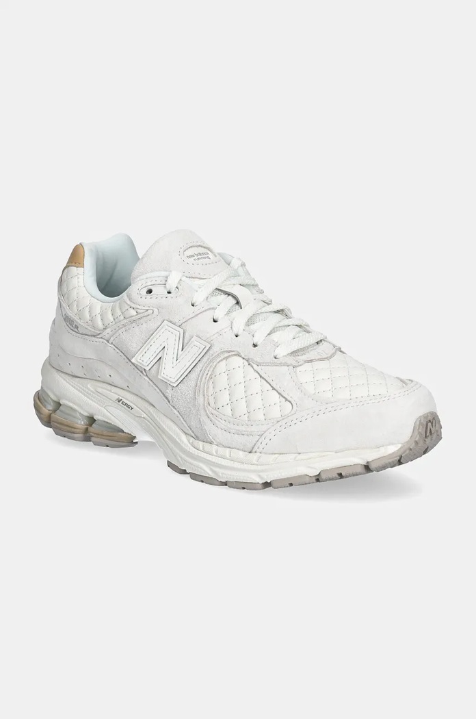 New Balance sneakersy skórzane 2002 skóra zamszowa szary M2002RPD