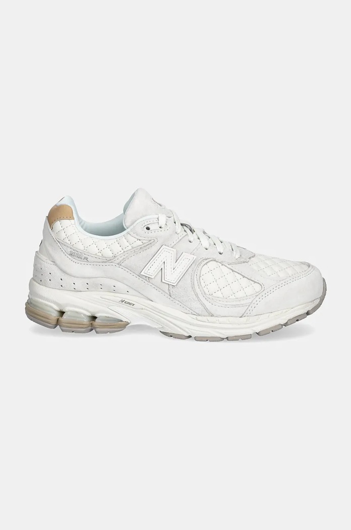 New Balance sneakersy skórzane 2002 M2002RPD szary AW24