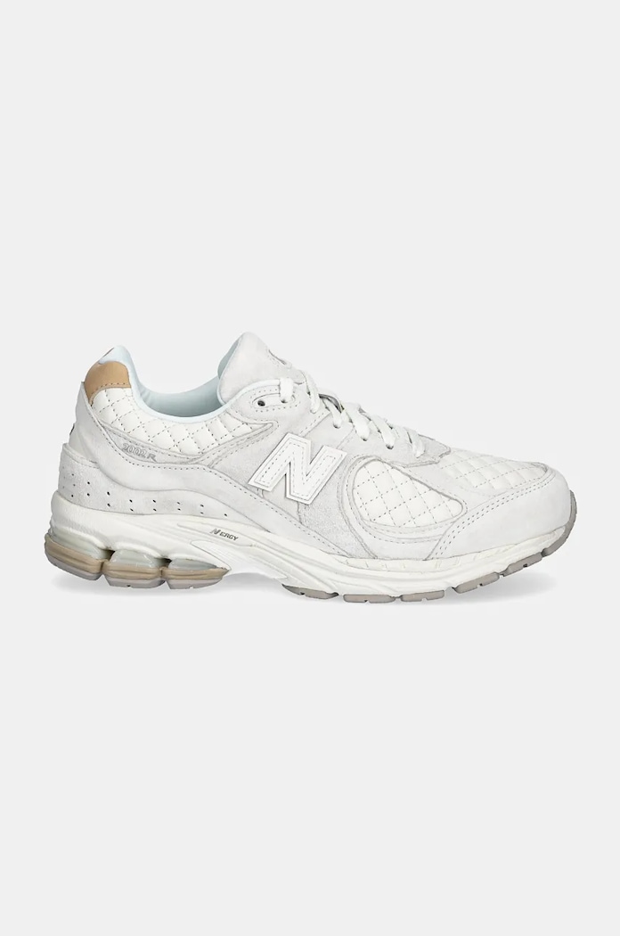 New Balance sneakersy skórzane 2002 M2002RPD szary AW24