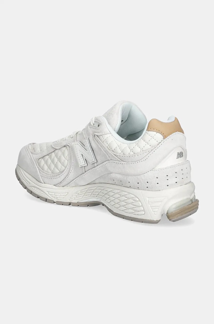 Obuwie New Balance sneakersy skórzane 2002 M2002RPD szary