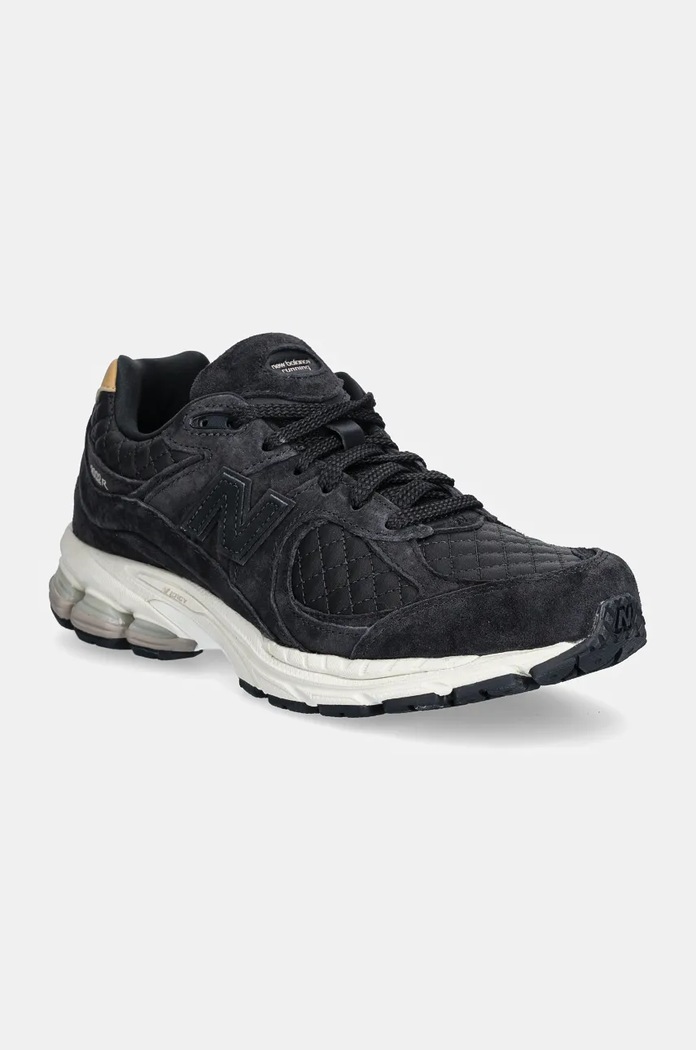 New Balance sneakersy zamszowe 2002 płaska granatowy M2002RPG