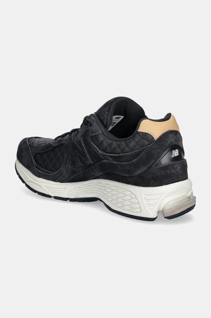 Obuwie New Balance sneakersy zamszowe 2002 M2002RPG granatowy