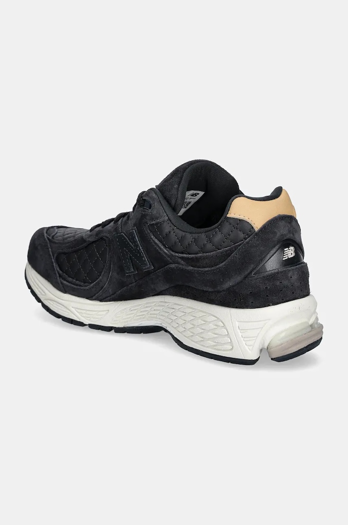 Obuwie New Balance sneakersy zamszowe 2002 M2002RPG granatowy
