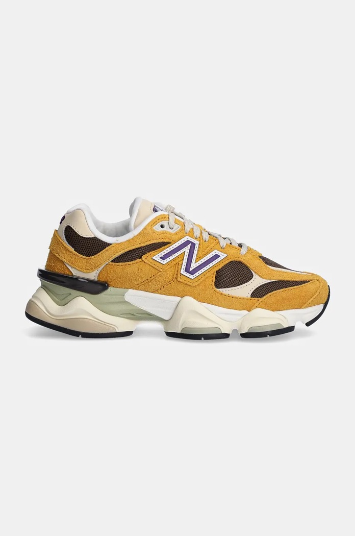 Sneakers New Balance 9060 U9060SRB κίτρινο AW24