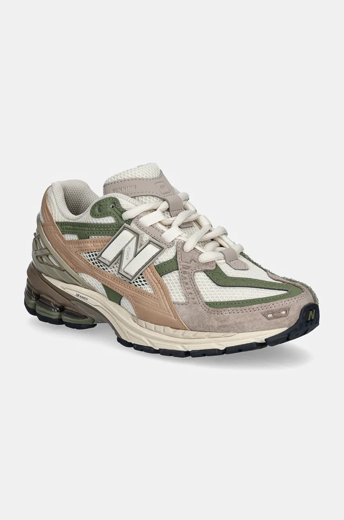 New Balance 1906U Linen Dark Olivine textile beige M1906NE
