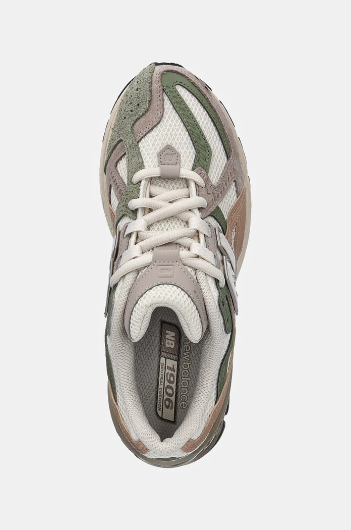 New Balance 1906U Linen Dark Olivine beige M1906NE