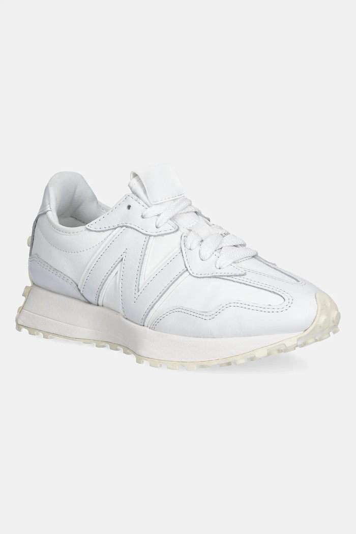 New Balance leather sneakers 327 grain leather white U327LP