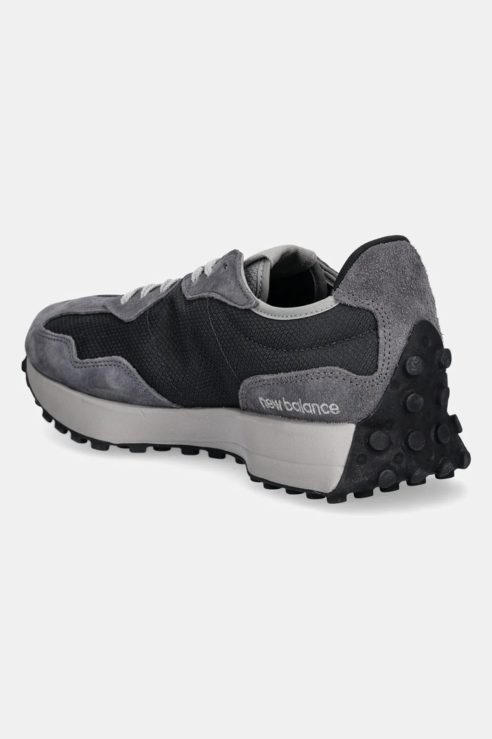 Boty Semišové tenisky New Balance 327 U327OD šedá