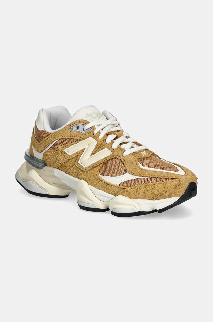 Sneakers New Balance 9060 δέρμα σαμουά καφέ U9060HMT