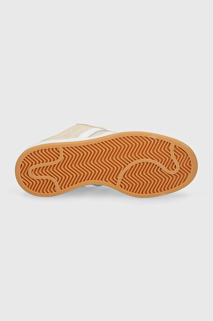 Σουέτ sneakers adidas Originals Campus 00s ID1435 μπεζ