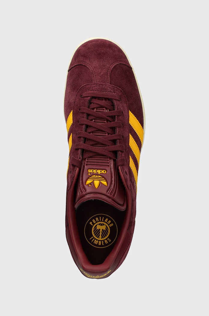 Sneakers adidas Originals Gazelle MLS μπορντό IH2629