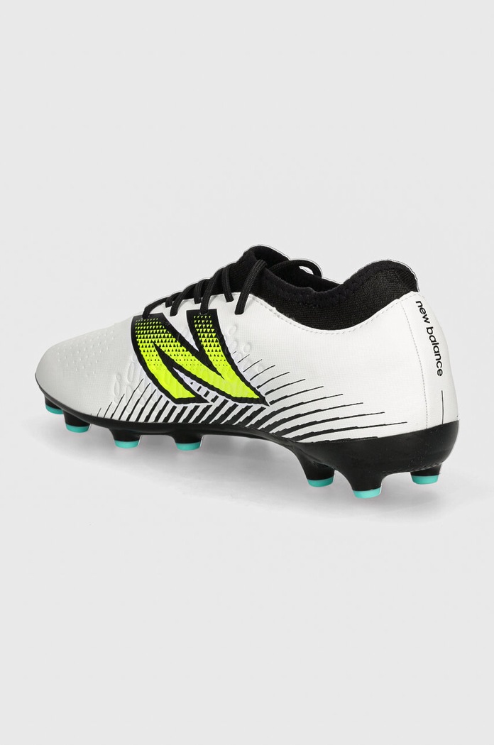 Încălțăminte New Balance Ghete de fotbal korki Tekela Magique Ag V4+ ST3AH45 alb