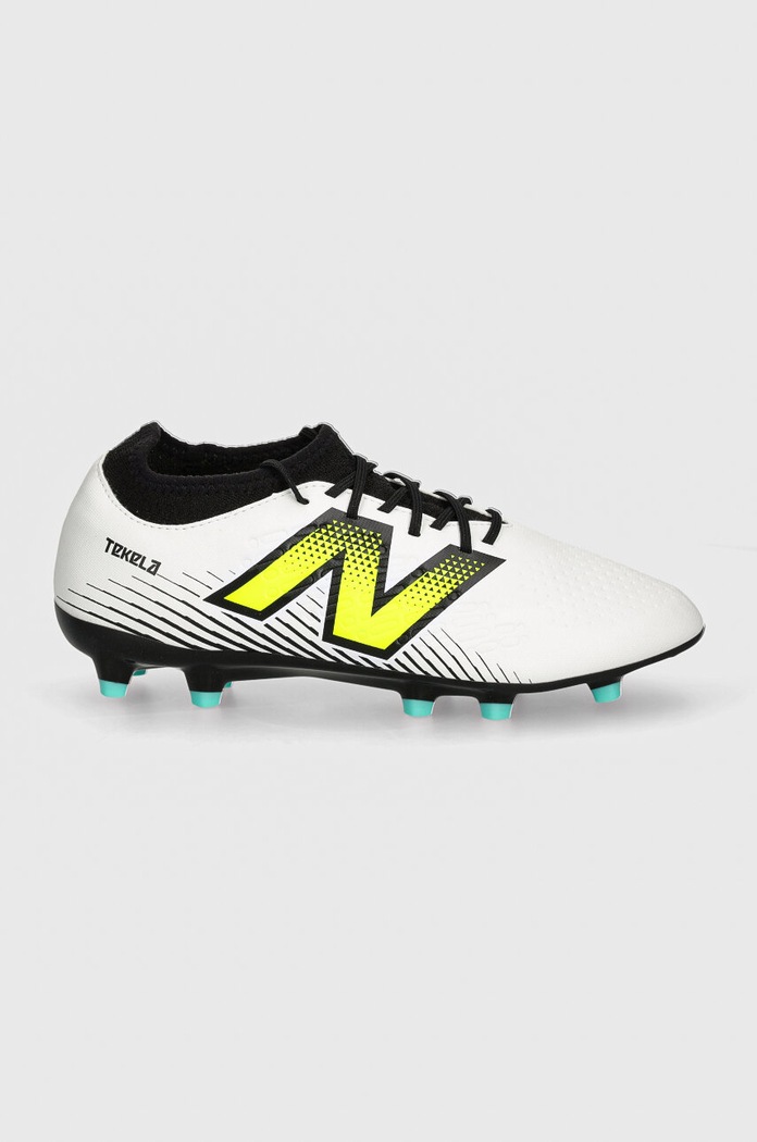 Fotbalové boty New Balance Tekela V4 Magique FG ST3FH45 bílá AW24