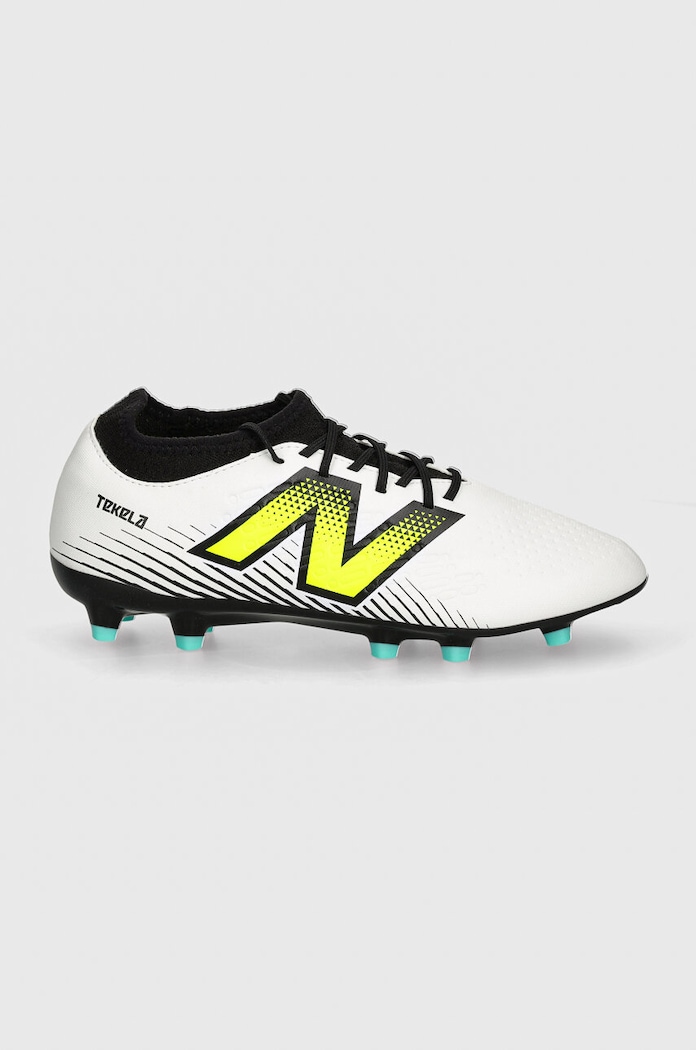 Fotbalové boty New Balance Tekela V4 Magique FG ST3FH45 bílá AW24