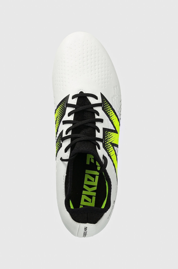 Fotbalové boty New Balance Tekela V4 Magique FG bílá ST3FH45