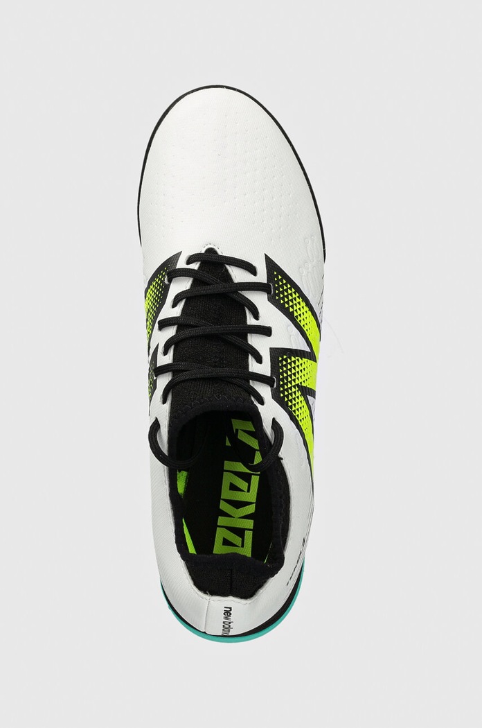 Fotbalové boty New Balance turfy bílá ST3TH45