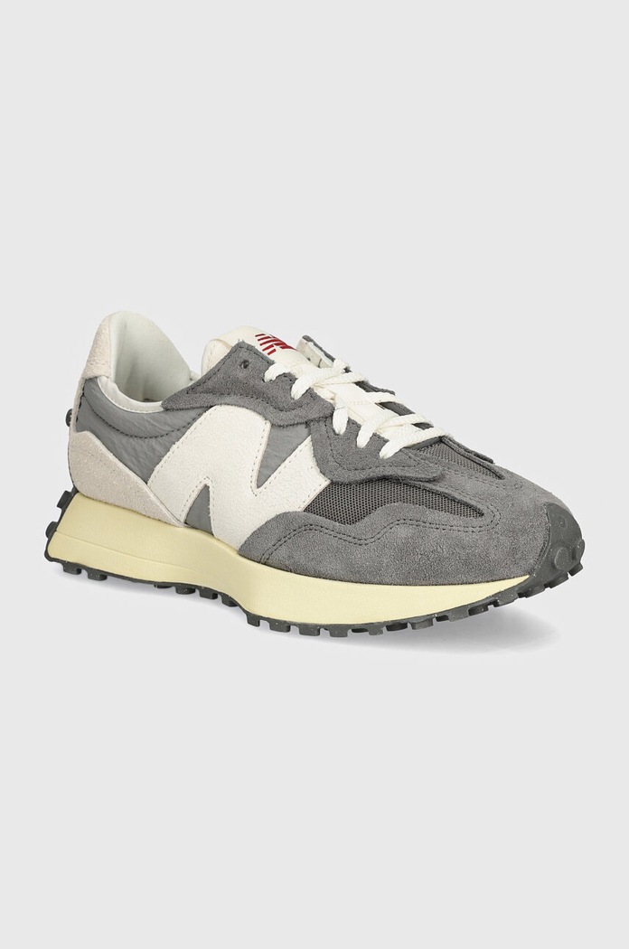 Tenisky New Balance 327 semišová kůže šedá U327WRF