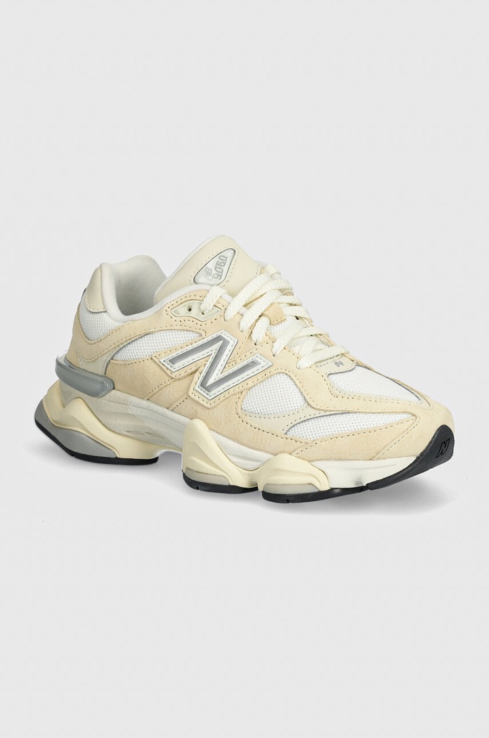 Sneakers New Balance 9060 δέρμα σαμουά μπεζ U9060WNB