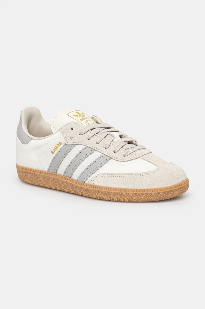 Tenisky adidas Originals Samba OG textilní bílá ID1448