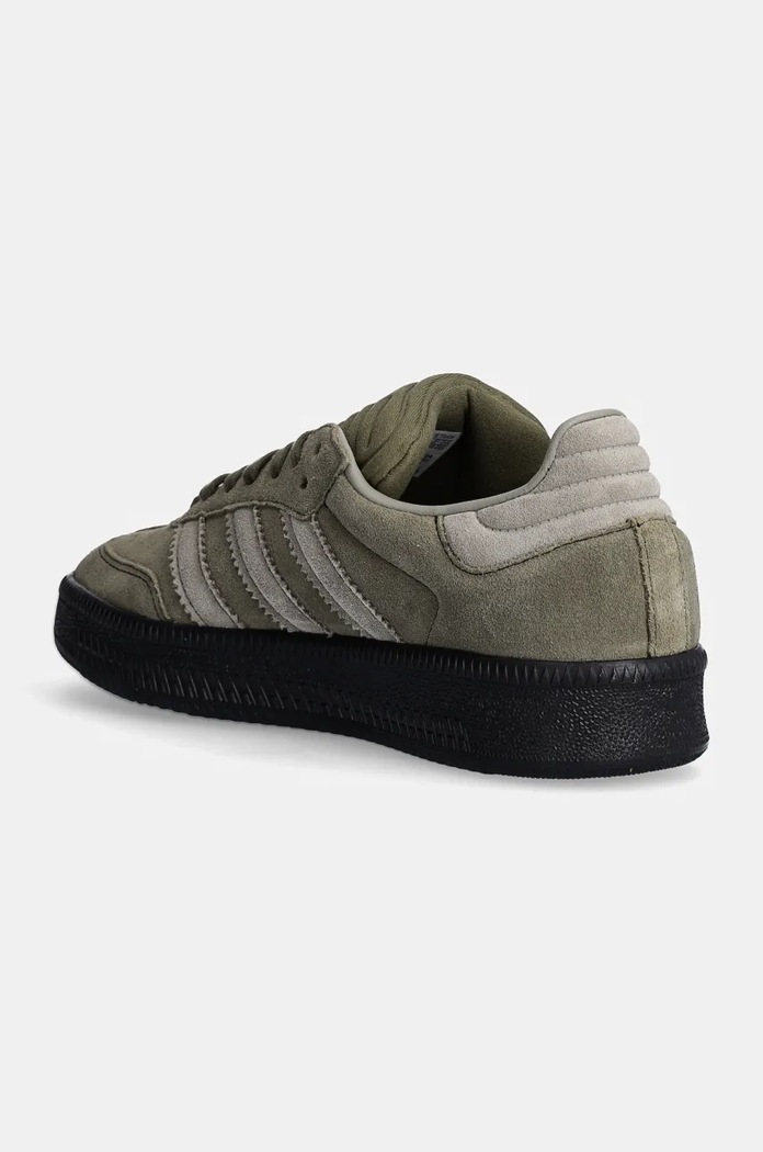 Boty Semišové tenisky adidas Originals Samba XLG ID3913 zelená