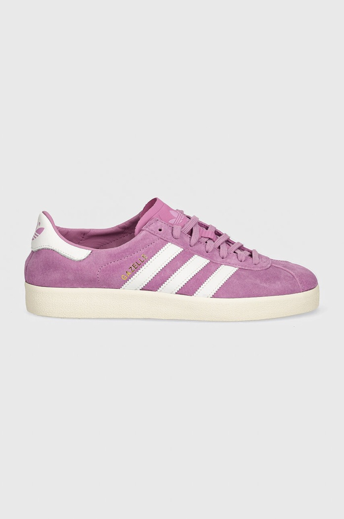Σουέτ sneakers adidas Originals Gazelle Decon IE9167 μωβ AW24