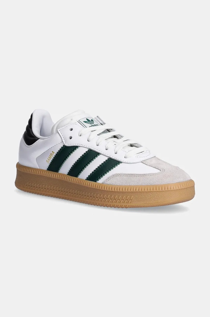 adidas Originals sneakersy skórzane Samba XLG skóra zamszowa biały IE9181