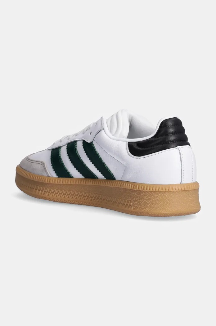 Obuwie adidas Originals sneakersy skórzane Samba XLG IE9181 biały