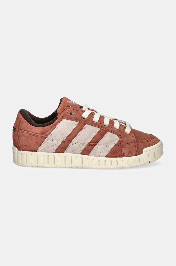 Замшеві кросівки adidas Originals LWST IF1947 помаранчевий AW24