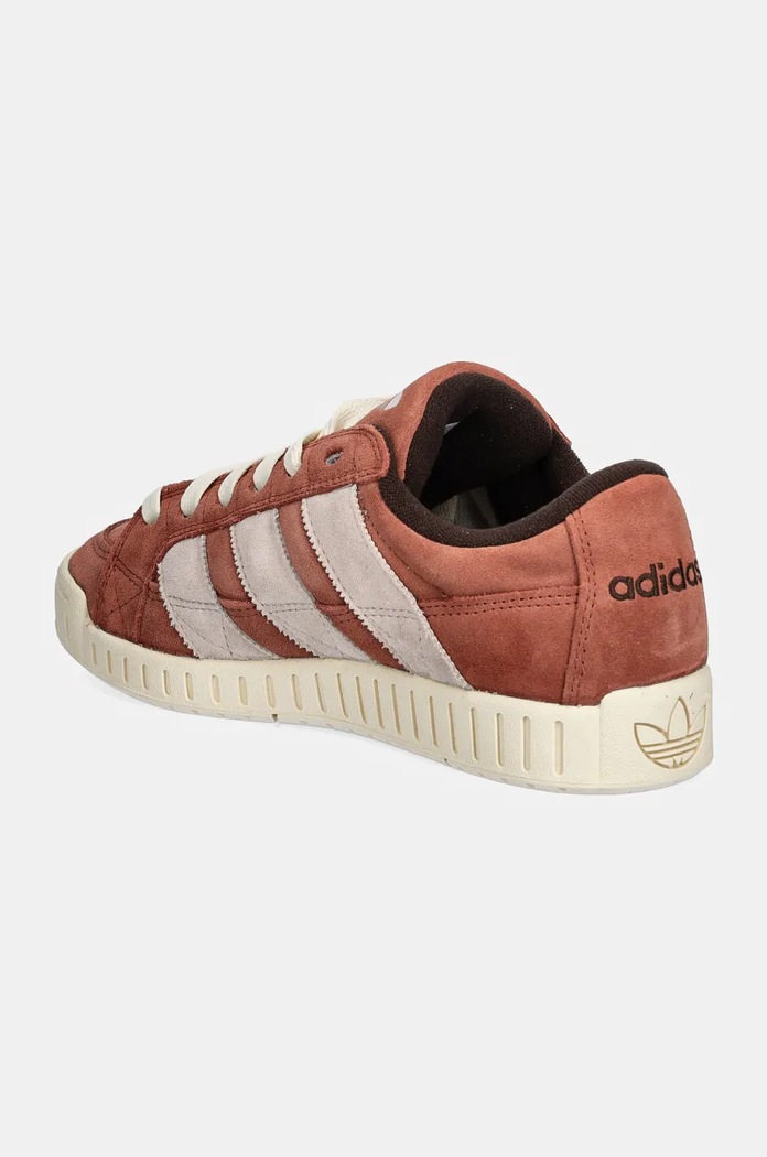 Взуття Замшеві кросівки adidas Originals LWST IF1947 помаранчевий