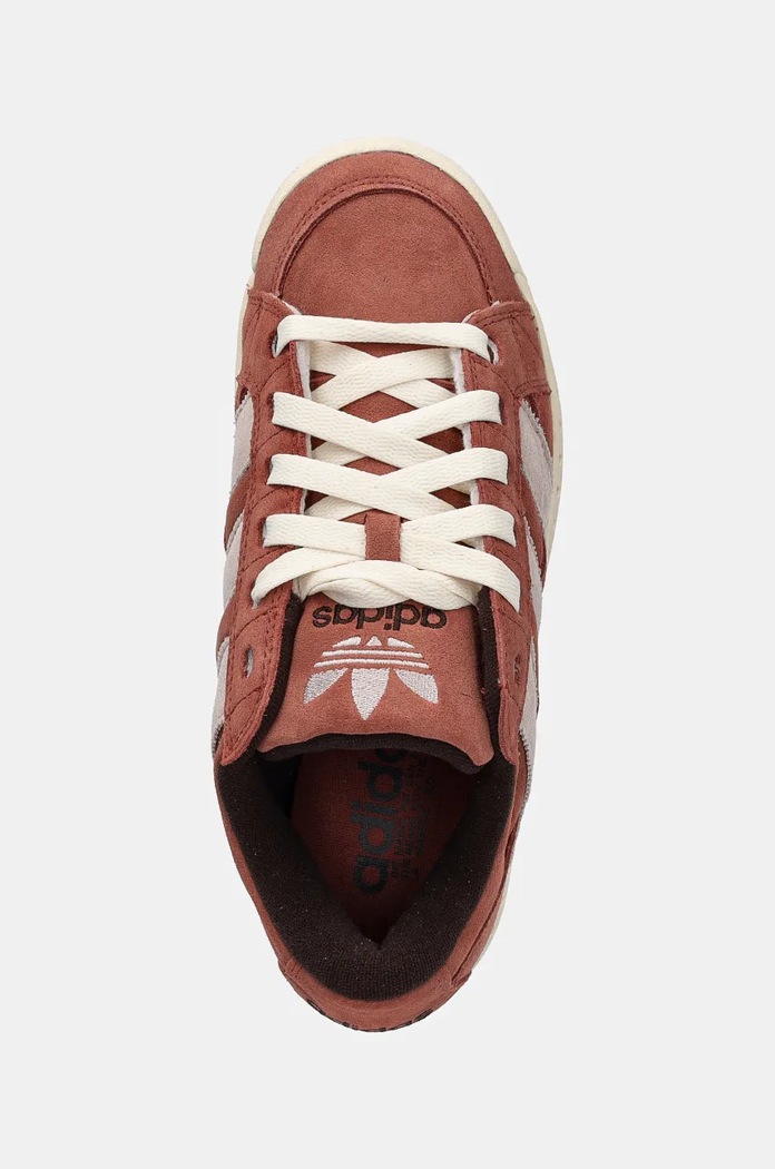Замшеві кросівки adidas Originals LWST помаранчевий IF1947