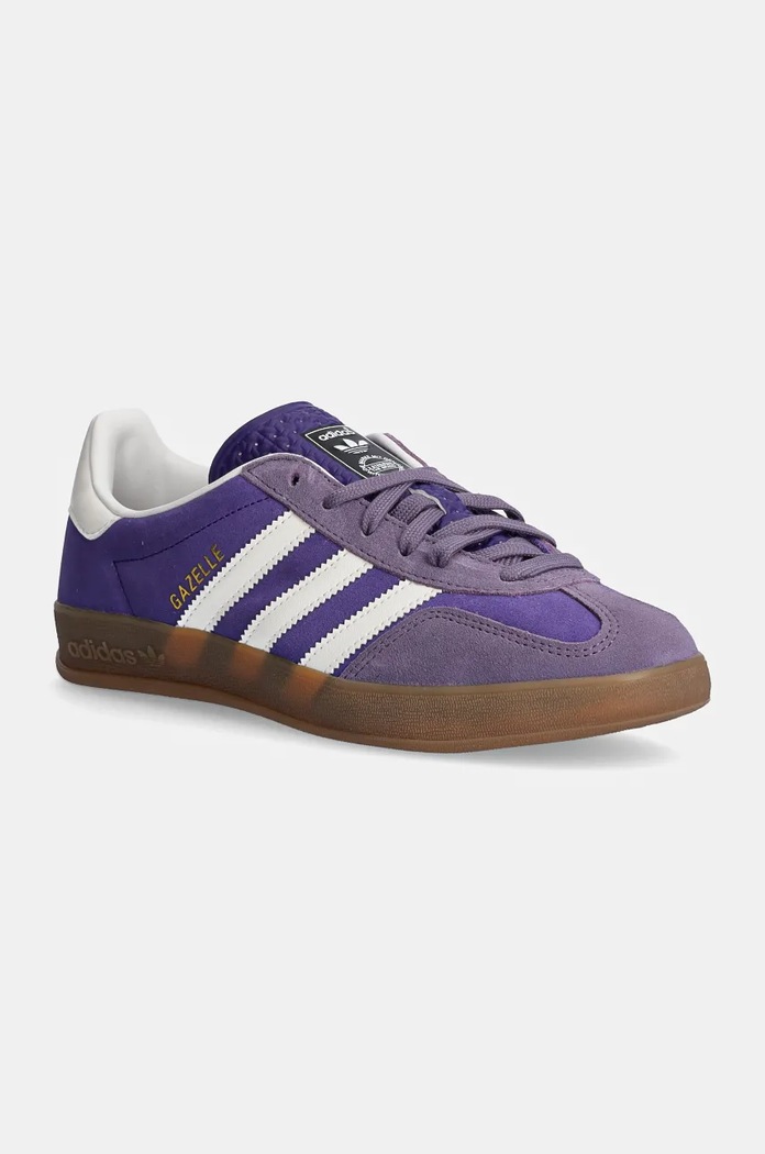 adidas Gazelle Indoor Collegiate Purple faux suede violet IF9645