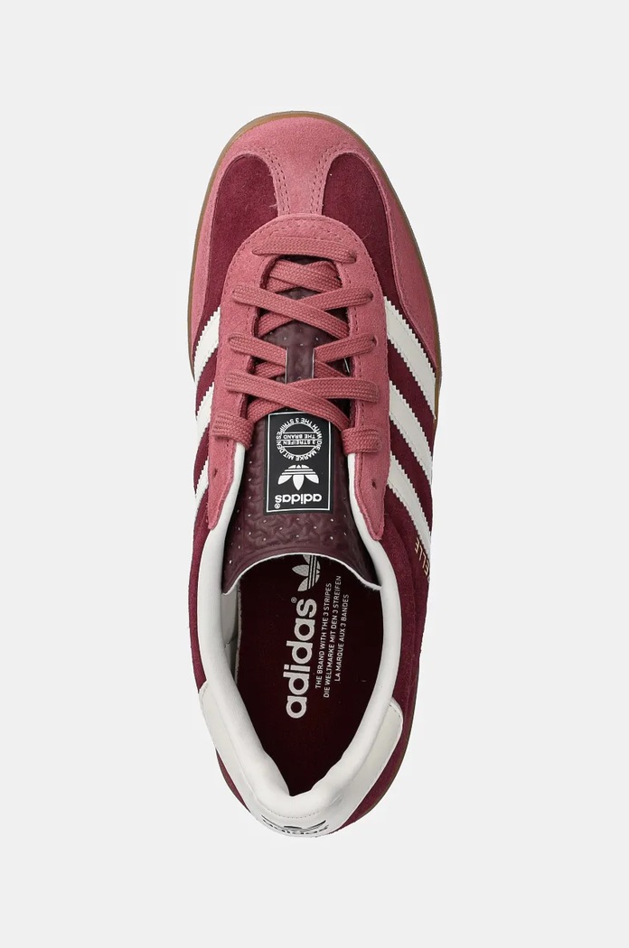 adidas Gazelle Indoor Maroon Preloved Crimson maroon IF9647